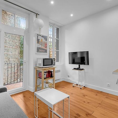 Le Cosy - T2 Hypercentre Au Calme Avec Parking Lejlighed Toulouse Eksteriør billede
