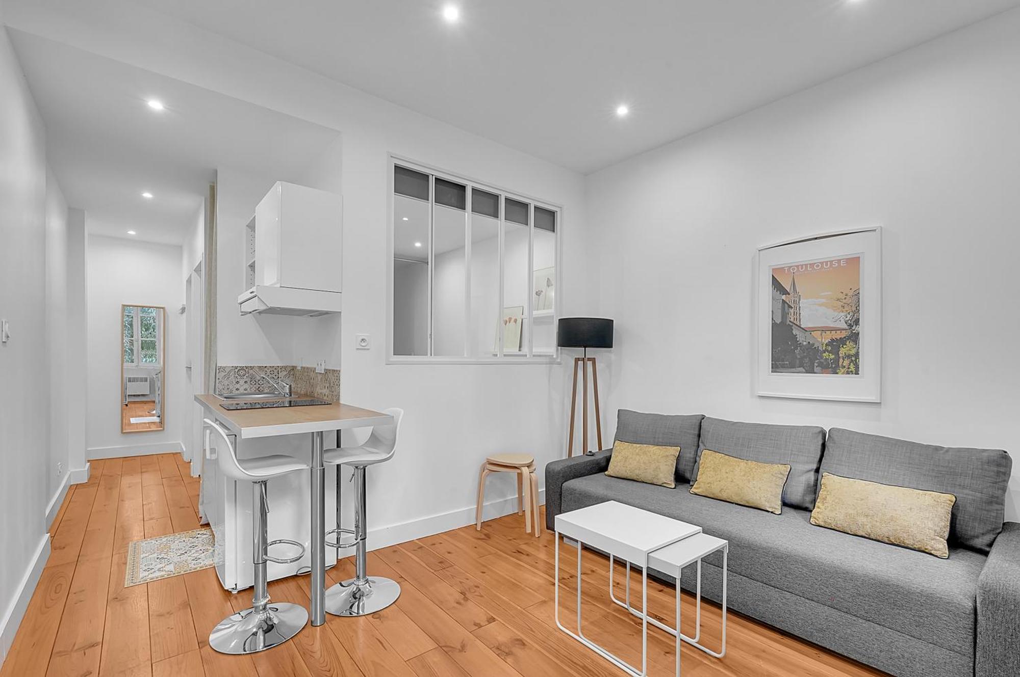 Le Cosy - T2 Hypercentre Au Calme Avec Parking Lejlighed Toulouse Eksteriør billede